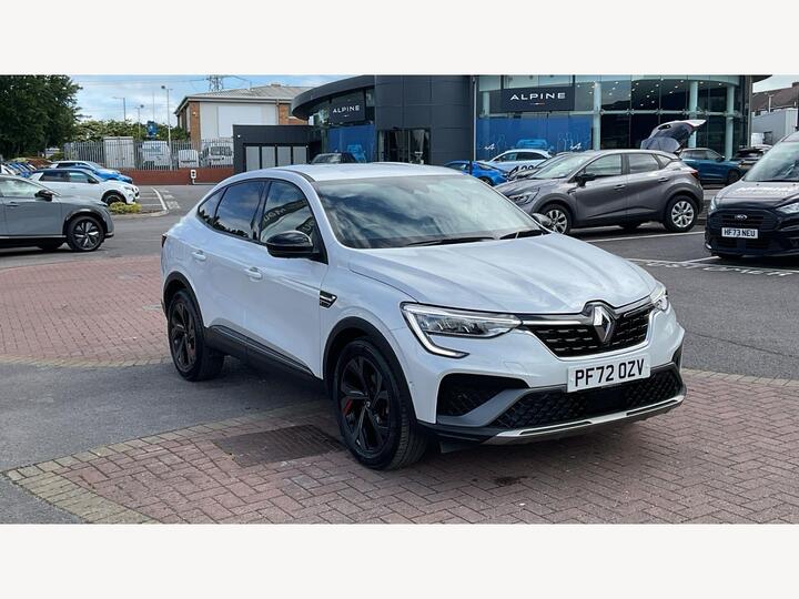 Renault Arkana 1.6 E-TECH R.s. Line Auto 2WD Euro 6 (s/s) 5dr
