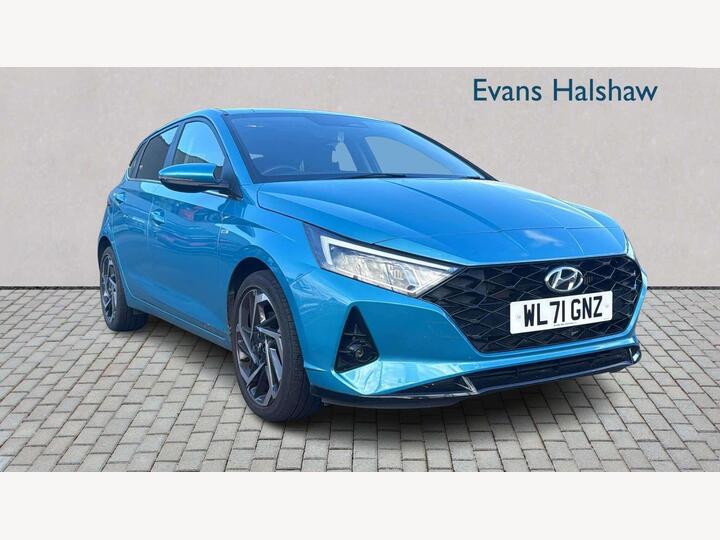 Hyundai I20 HATCHBACK 1.0 T-GDi MHEV Premium DCT Euro 6 (s/s) 5dr