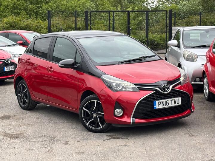 Toyota Yaris 1.33 Dual VVT-i Design Euro 6 5dr