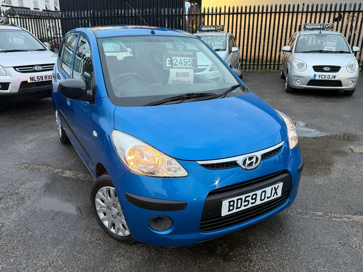 Hyundai I10 1.2 Classic Euro 4 5dr