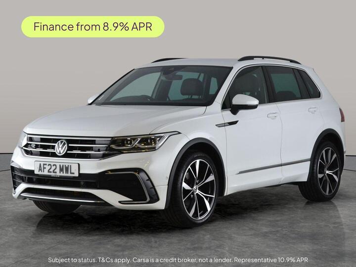 Volkswagen Tiguan 1.5 TSI R-Line DSG Euro 6 (s/s) 5dr Volkswagen Tiguan 1.5 TSI R-Line DSG Euro 6 (s/s) 5dr
