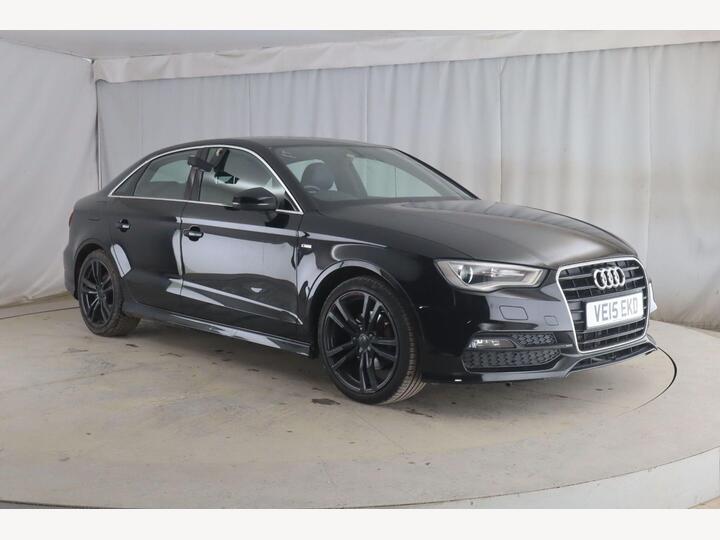 Audi A3 1.4 TFSI CoD S Line Euro 6 (s/s) 4dr
