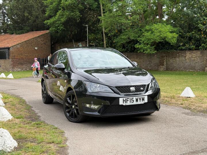SEAT Ibiza 1.4 TSI ACT FR Black Sport Coupe Euro 5 (s/s) 3dr