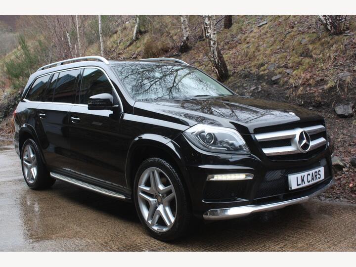 Mercedes-Benz GL Class 3.0 GL350 V6 BlueTEC AMG Sport G-Tronic+ 4WD Euro 6 (s/s) 5dr