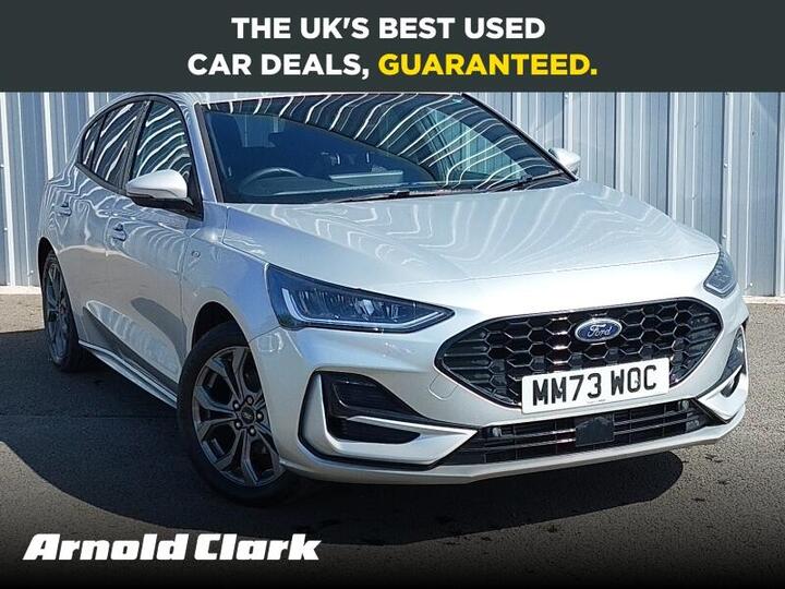 Ford Focus 1.0T EcoBoost ST-Line Euro 6 (s/s) 5dr