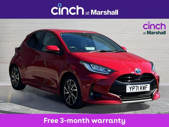 Toyota Yaris 1.5 VVT-h Design E-CVT Euro 6 (s/s) 5dr