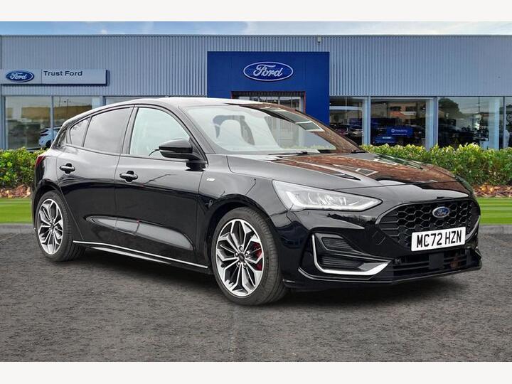 Ford FOCUS 1.5 EcoBlue ST-Line Vignale Auto Euro 6 (s/s) 5dr