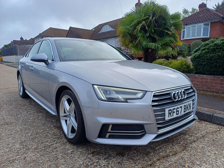 Audi A4 2.0 TFSI S Line S Tronic Euro 6 (s/s) 4dr