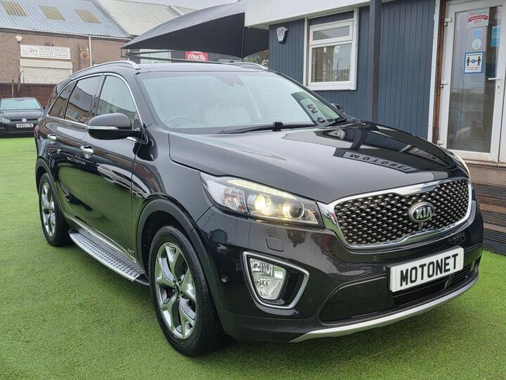 Kia SORENTO 2.2 CRDi KX-4 Auto AWD Euro 6 5dr