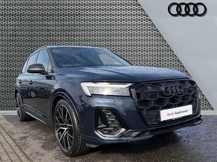 Audi Q7 3.0 TDI V6 50 Black Edition Tiptronic Quattro Euro 6 (s/s) 5dr