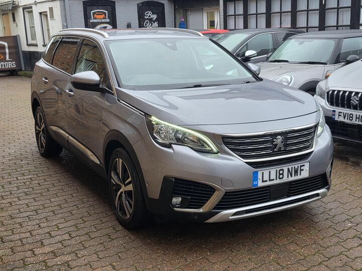 Peugeot 5008 1.2 PureTech Allure EAT Euro 6 (s/s) 5dr Peugeot 5008 1.2 PureTech Allure EAT Euro 6 (s/s) 5dr