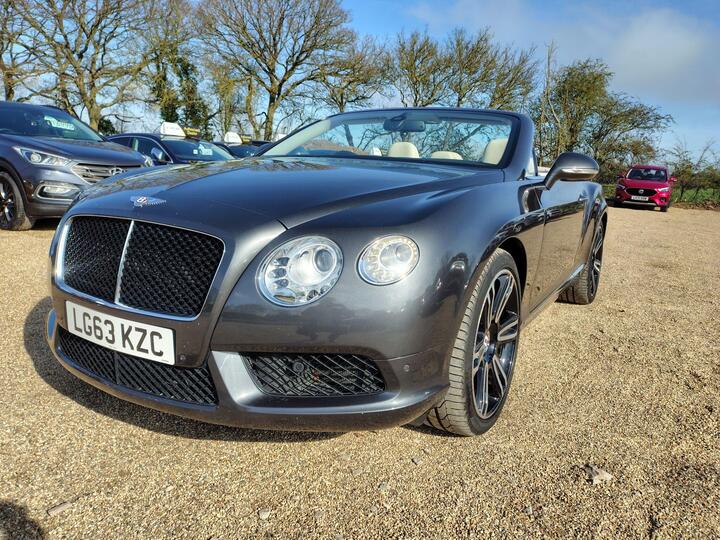 Bentley Continental 4.0 V8 GTC Auto 4WD Euro 5 2dr