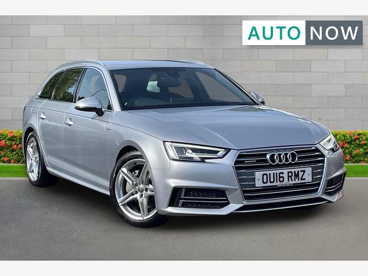 Audi A4 Avant 2.0 TDI S Line S Tronic Quattro Euro 6 (s/s) 5dr