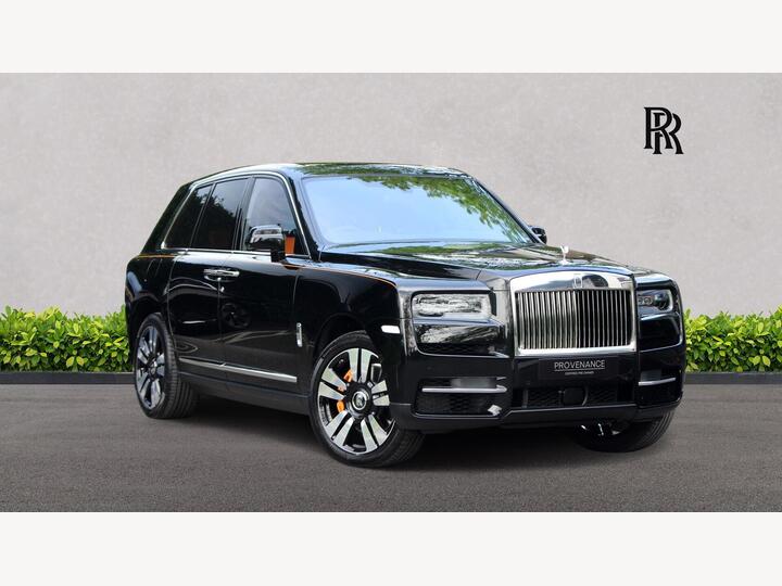 Rolls Royce Cullinan 6.75 V12 Auto 4WD Euro 6 5dr