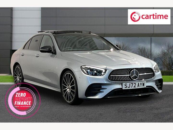 Mercedes-Benz E-CLASS 2.0 E220dh MHEV AMG Line Night Edition (Premium Plus) G-Tronic+ Euro 6 (s/s) 4dr