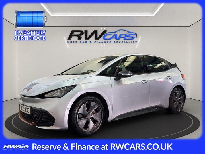 CUPRA BORN 58kWh V1 Auto 5dr