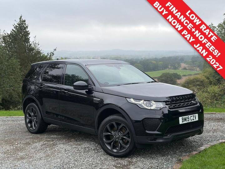 Land Rover DISCOVERY SPORT 2.0 TD4 Landmark Auto 4WD Euro 6 (s/s) 5dr