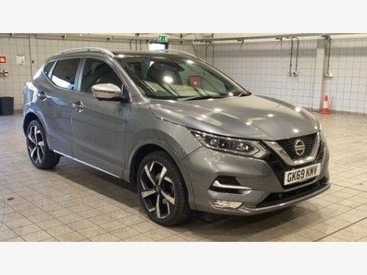 Nissan Qashqai 1.3 DIG-T Tekna+ DCT Auto Euro 6 (s/s) 5dr