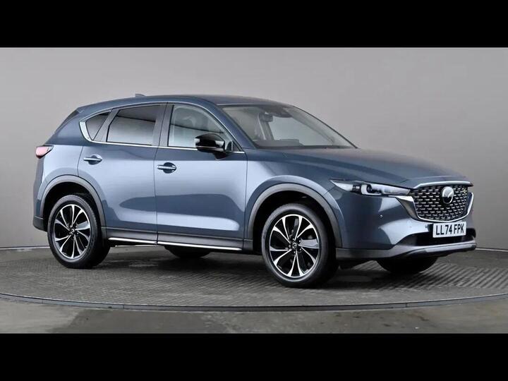 Mazda Cx-5 2.0 E-SKYACTIV G MHEV Newground Euro 6 (s/s) 5dr