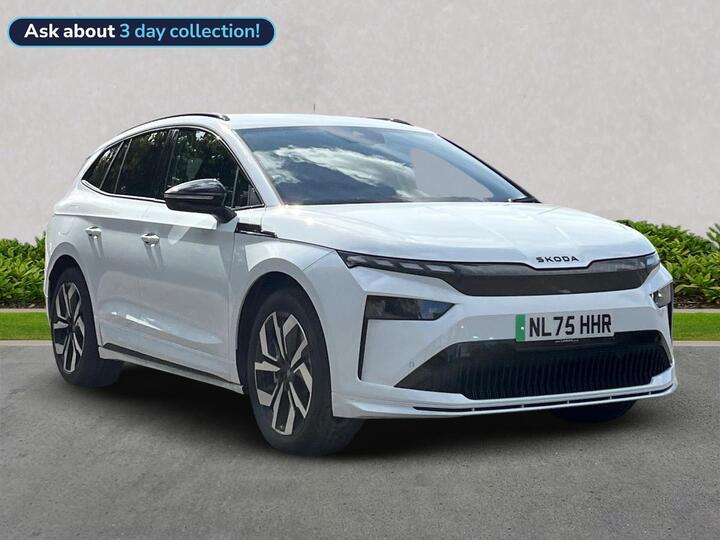 Skoda ENYAQ 82kWh 85x SportLine Auto 4WD 5dr