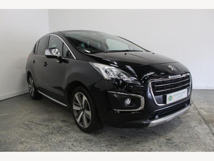 Peugeot 3008 2.0 BlueHDi Allure Euro 6 (s/s) 5dr Peugeot 3008 2.0 BlueHDi Allure Euro 6 (s/s) 5dr
