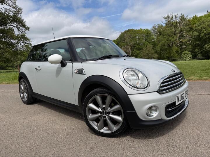 MINI Hatch 1.6 Cooper London 2012 Euro 5 (s/s) 3dr