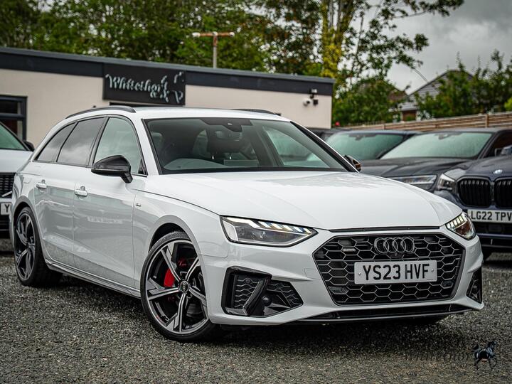 Audi A4 Avant 2.0 TDI 40 Black Edition S Tronic Quattro Euro 6 (s/s) 5dr Audi A4 Avant 2.0 TDI 40 Black Edition S Tronic Quattro Euro 6 (s/s) 5dr