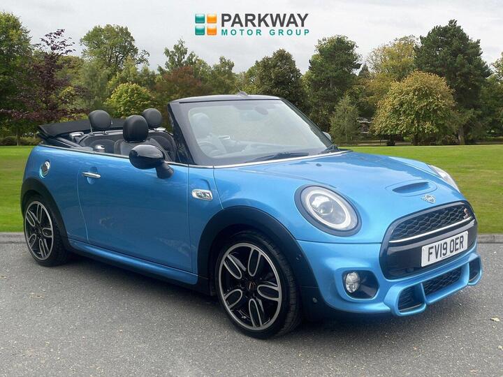 MINI Convertible 2.0 Cooper S Exclusive Euro 6 (s/s) 2dr