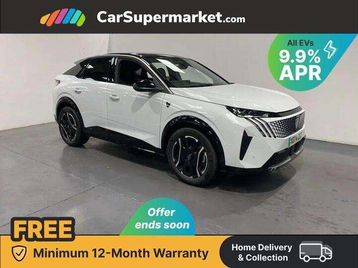 Peugeot 3008 73kWh GT Auto 5dr Peugeot 3008 73kWh GT Auto 5dr