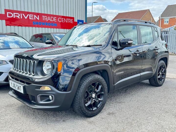 Jeep RENEGADE 1.6 MultiJetII Longitude Euro 6 (s/s) 5dr