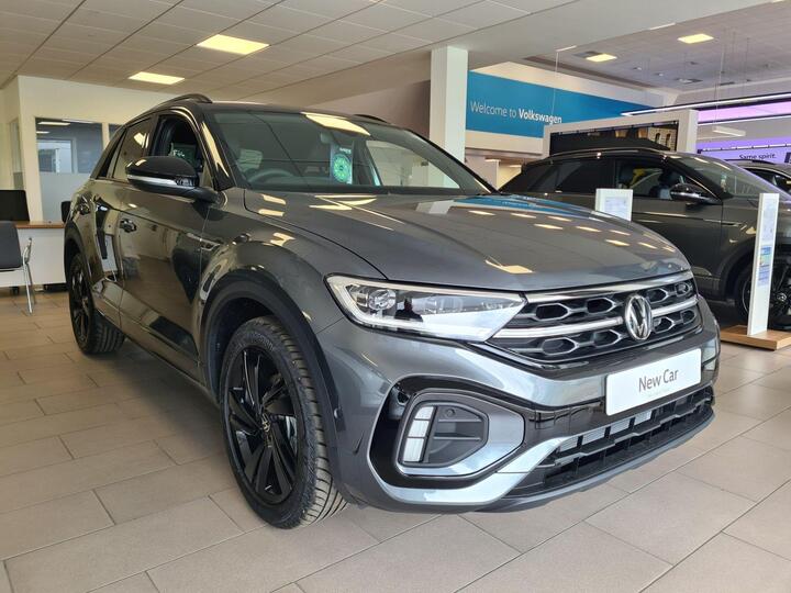 Volkswagen T-Roc 1.5 TSI Black Edition DSG Euro 6 (s/s) 5dr