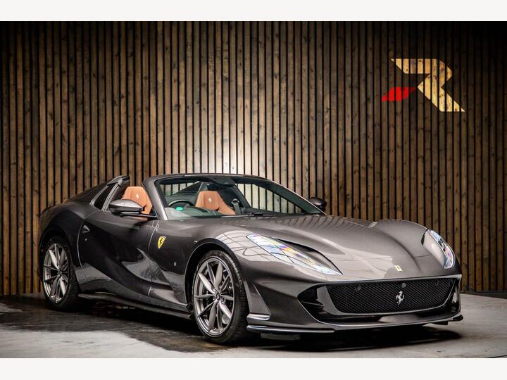 Ferrari 812 GTS 6.5 V12 Spider F1 DCT Euro 6 (s/s) 2dr Ferrari 812 GTS 6.5 V12 Spider F1 DCT Euro 6 (s/s) 2dr