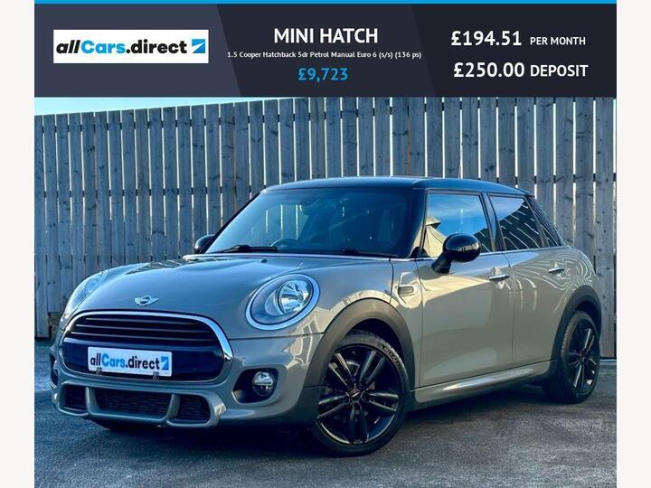 MINI HATCH 1.5 Cooper Euro 6 (s/s) 5dr