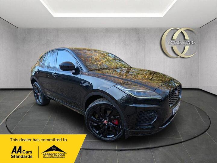 Jaguar E-PACE 2.0 P300 MHEV 300 Sport Auto AWD Euro 6 (s/s) 5dr