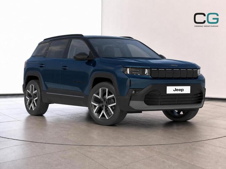 Jeep Compass 74kWh First Edition Auto 5dr (11kW Charger)