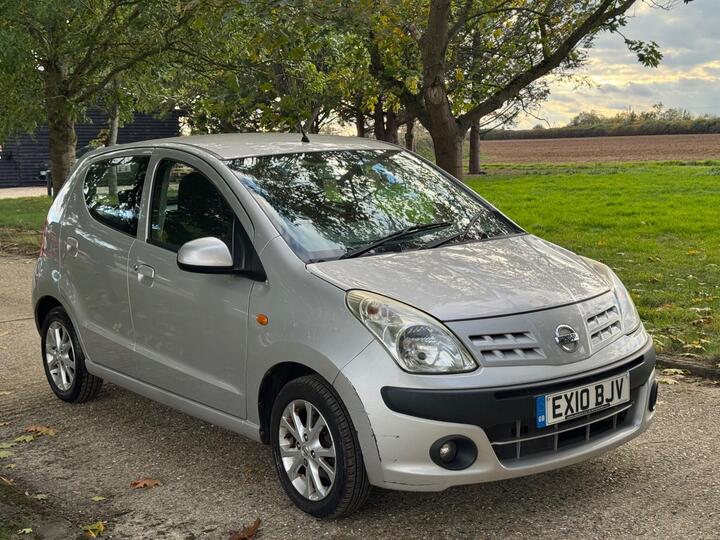 Nissan Pixo 1.0 N-tec Euro 5 5dr