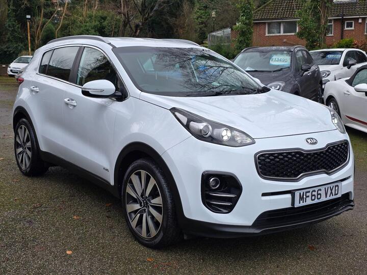 Kia Sportage 2.0 CRDi KX-3 Auto AWD Euro 6 5dr