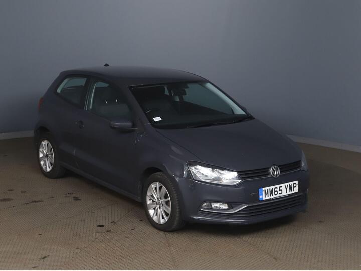 Volkswagen Polo 1.0 BlueMotion Tech SE Euro 6 (s/s) 3dr