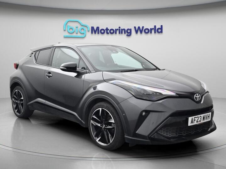 Toyota C-HR 1.8 VVT-h GR SPORT CVT Euro 6 (s/s) 5dr