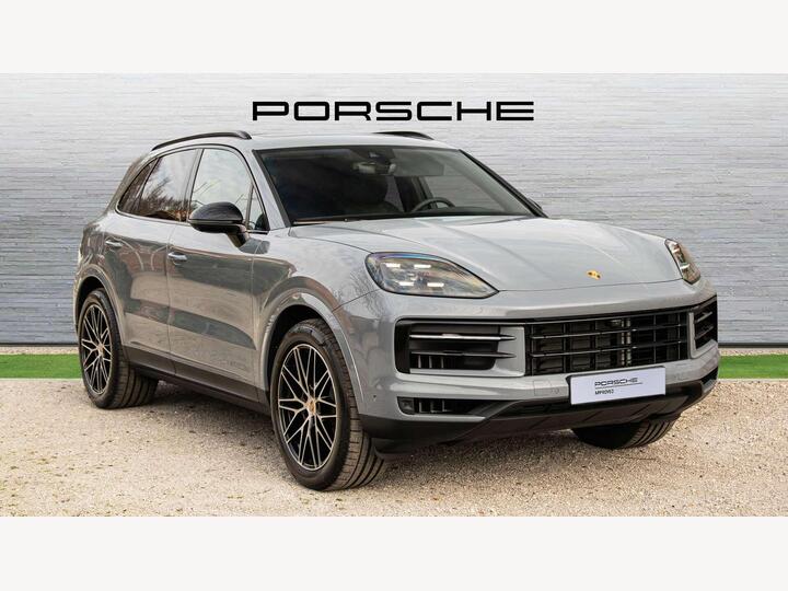 Porsche Cayenne 3.0T V6 TiptronicS 4WD Euro 6 (s/s) 5dr