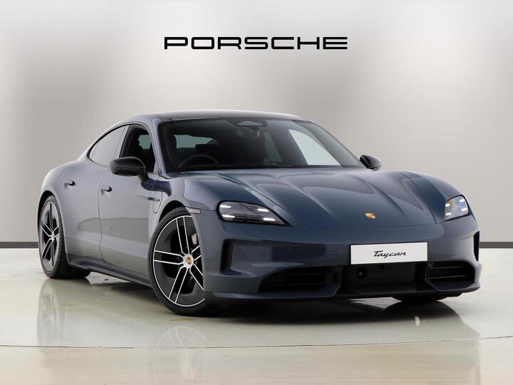 Porsche Taycan Performance Plus 105kWh Black Edition 4S Auto 4WD 4dr (11kW Charger)