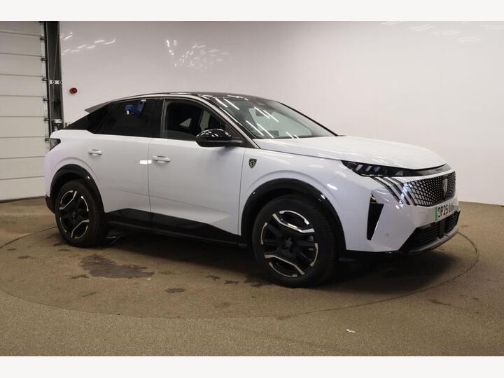 Peugeot E-3008 73kWh GT Auto 5dr