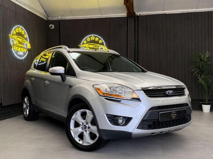 Ford KUGA 2.0 TDCi Zetec 2WD Euro 4 5dr