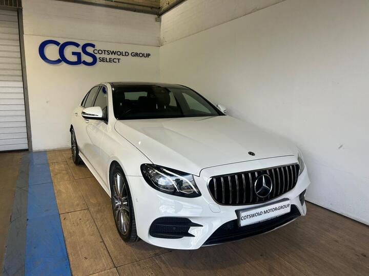 Mercedes-Benz E Class 3.0 E350d V6 AMG Line (Premium) G-Tronic+ Euro 6 (s/s) 4dr Mercedes-Benz E Class 3.0 E350d V6 AMG Line (Premium) G-Tronic+ Euro 6 (s/s) 4dr