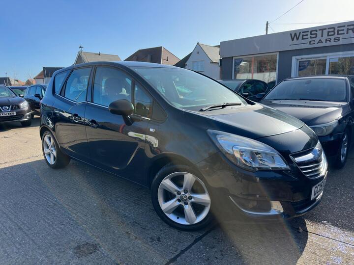 Vauxhall Meriva 1.4i Tech Line Euro 6 5dr