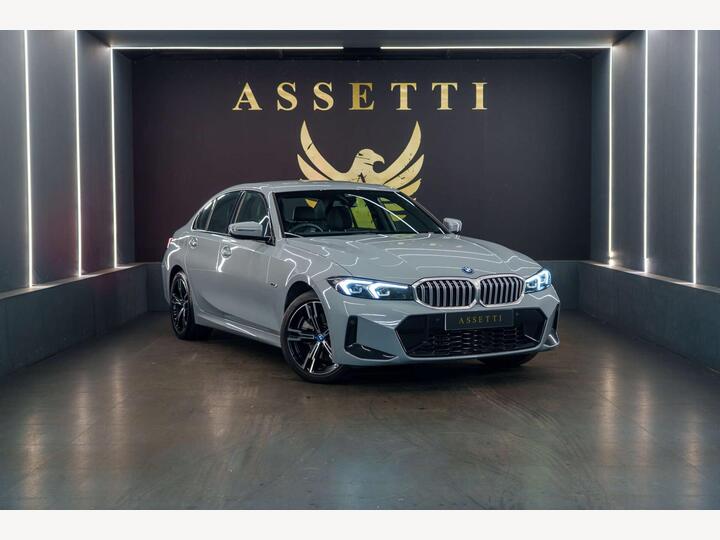 BMW 3 SERIES 2.0 330e 12kWh M Sport Auto Euro 6 (s/s) 4dr