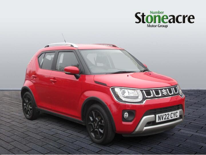 Suzuki Ignis 1.2 Dualjet MHEV SZ5 Euro 6 (s/s) 5dr