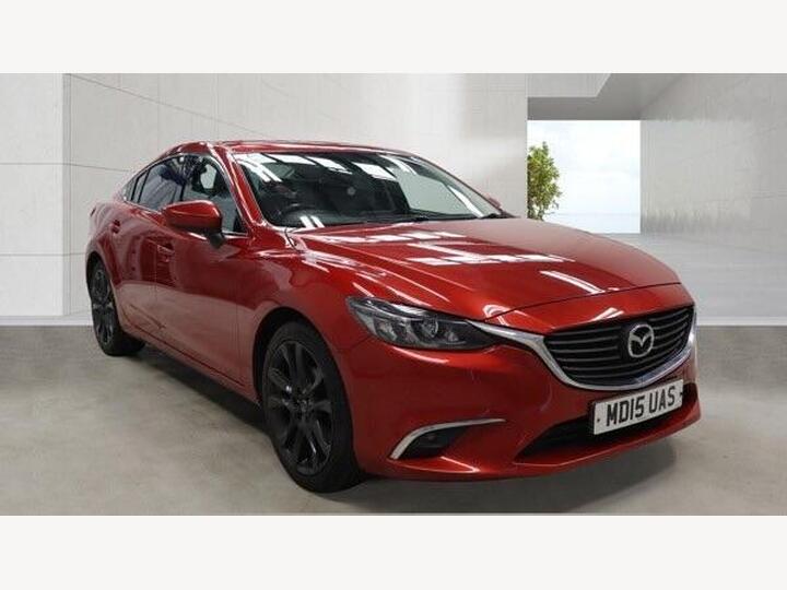 Mazda Mazda6 2.2 SKYACTIV-D Sport Nav Auto Euro 6 (s/s) 4dr