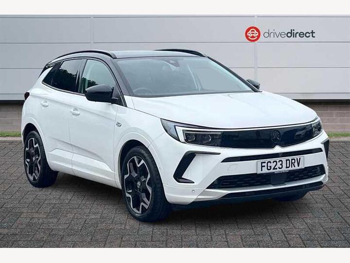 Vauxhall GRANDLAND 1.2 Turbo Ultimate Euro 6 (s/s) 5dr