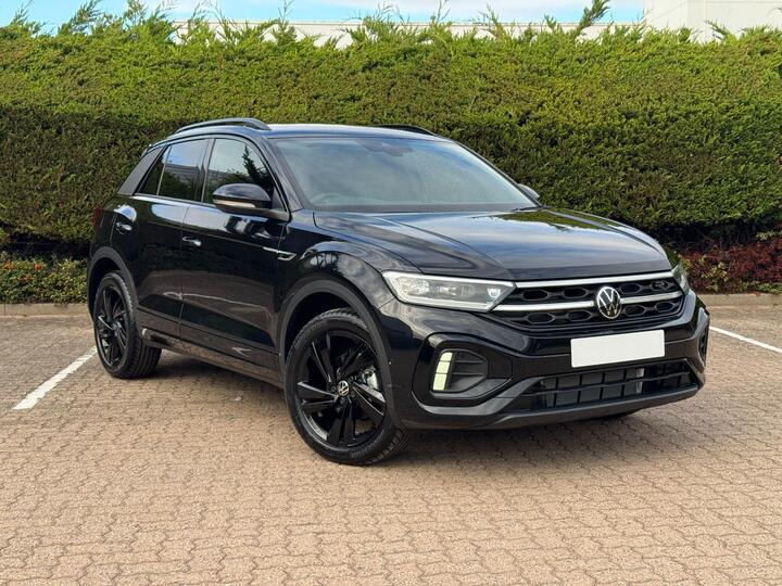 Volkswagen T-Roc 1.5 TSI Black Edition Euro 6 (s/s) 5dr